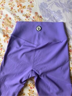 Vuori leggings size small purple